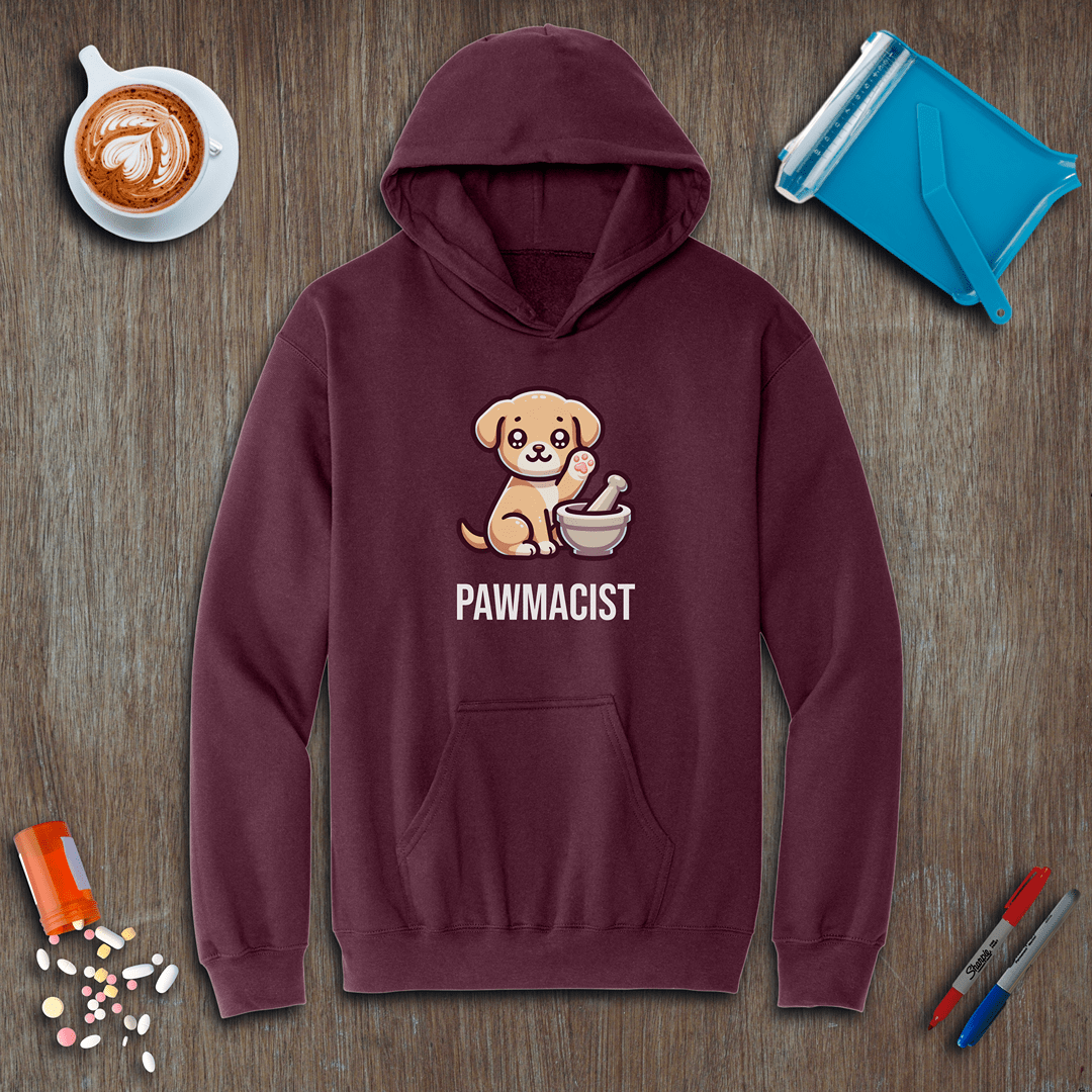 Pawmacist Fleece Hoodie
