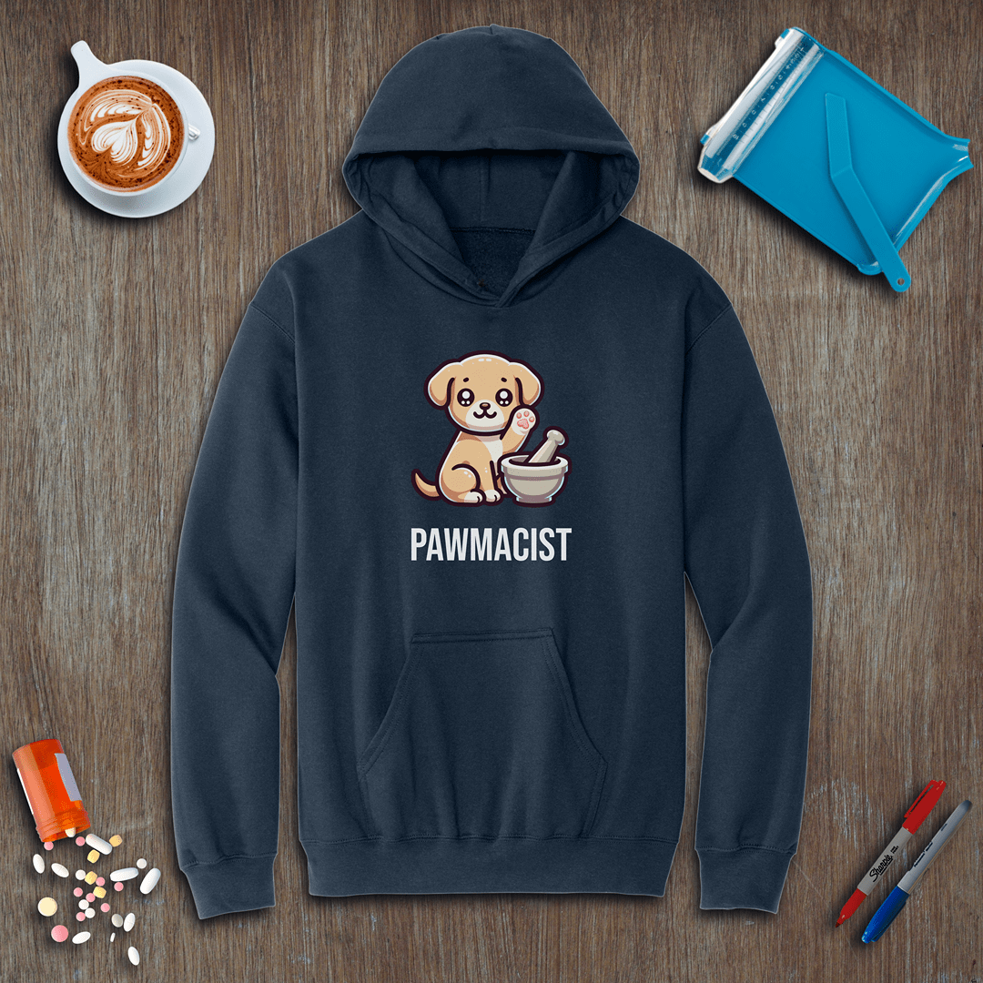 Pawmacist Fleece Hoodie