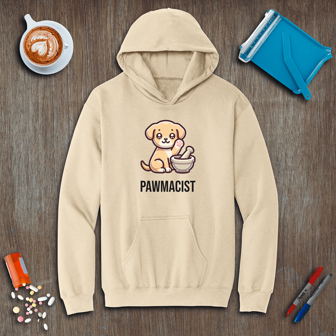 Pawmacist Fleece Hoodie