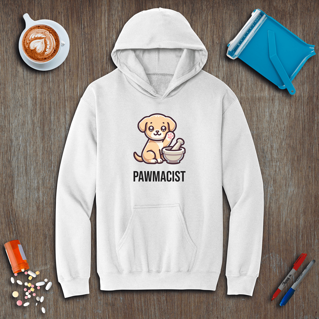 Pawmacist Fleece Hoodie
