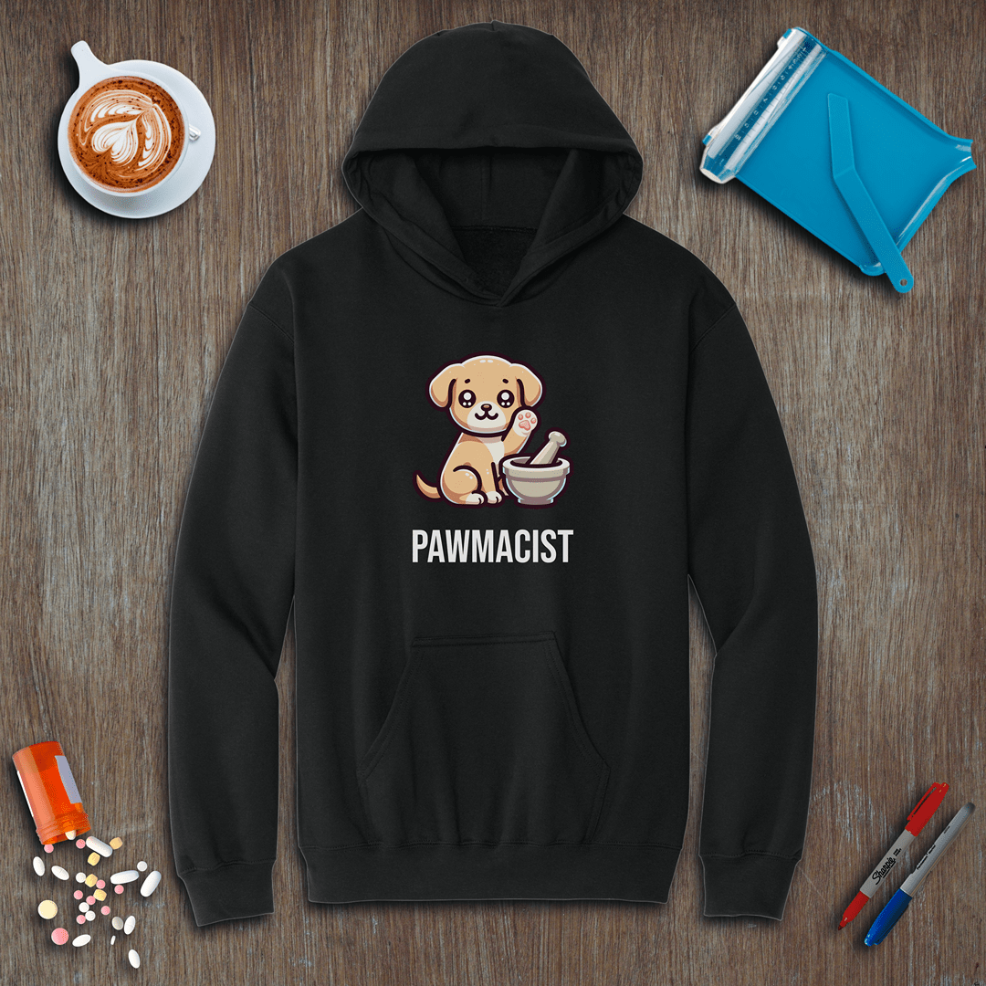 Pawmacist Fleece Hoodie