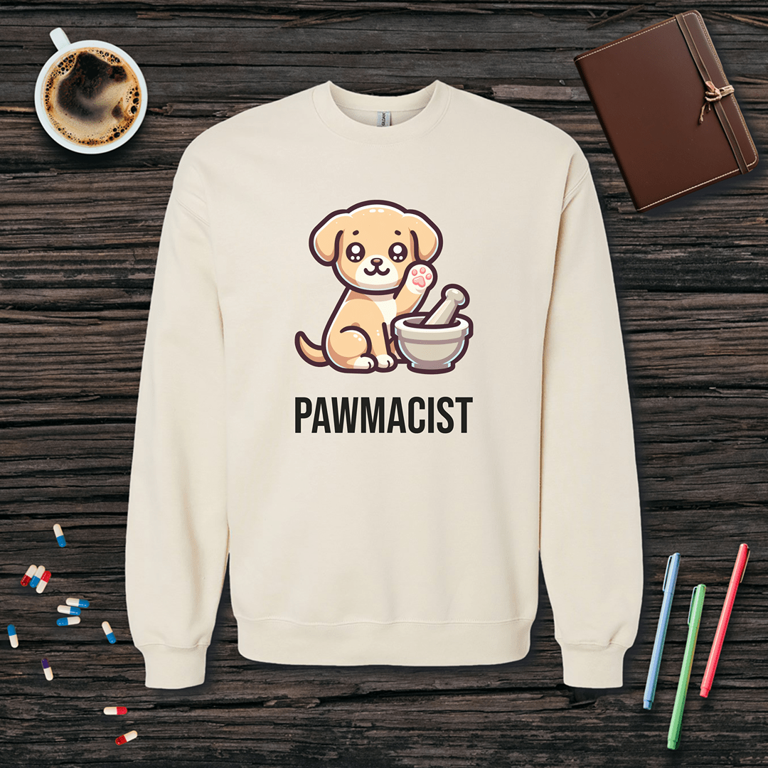 Pawmacist Fleece Crewneck Sweatshirt