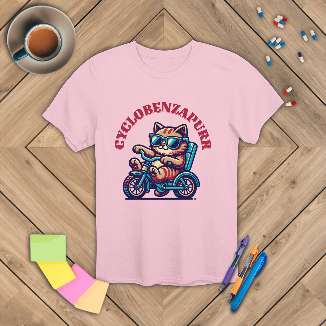 Cyclobenzapurr T-Shirt