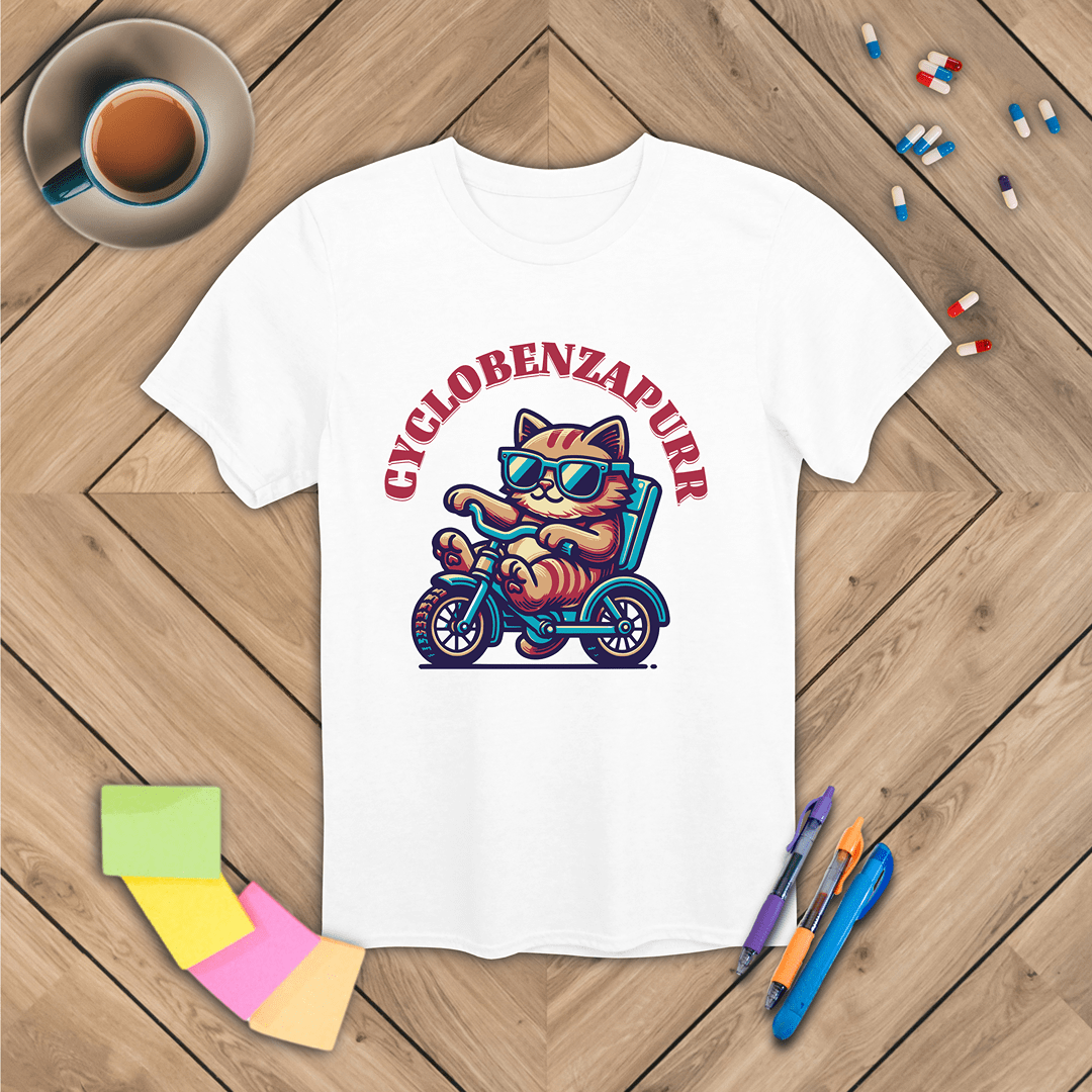 Cyclobenzapurr T-Shirt