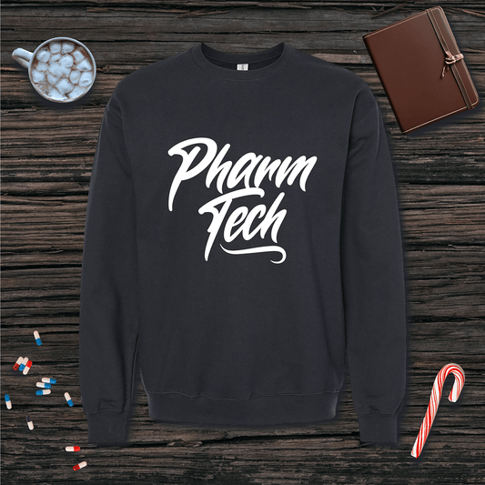 Pharm Tech Fleece Crewneck Sweatshirt