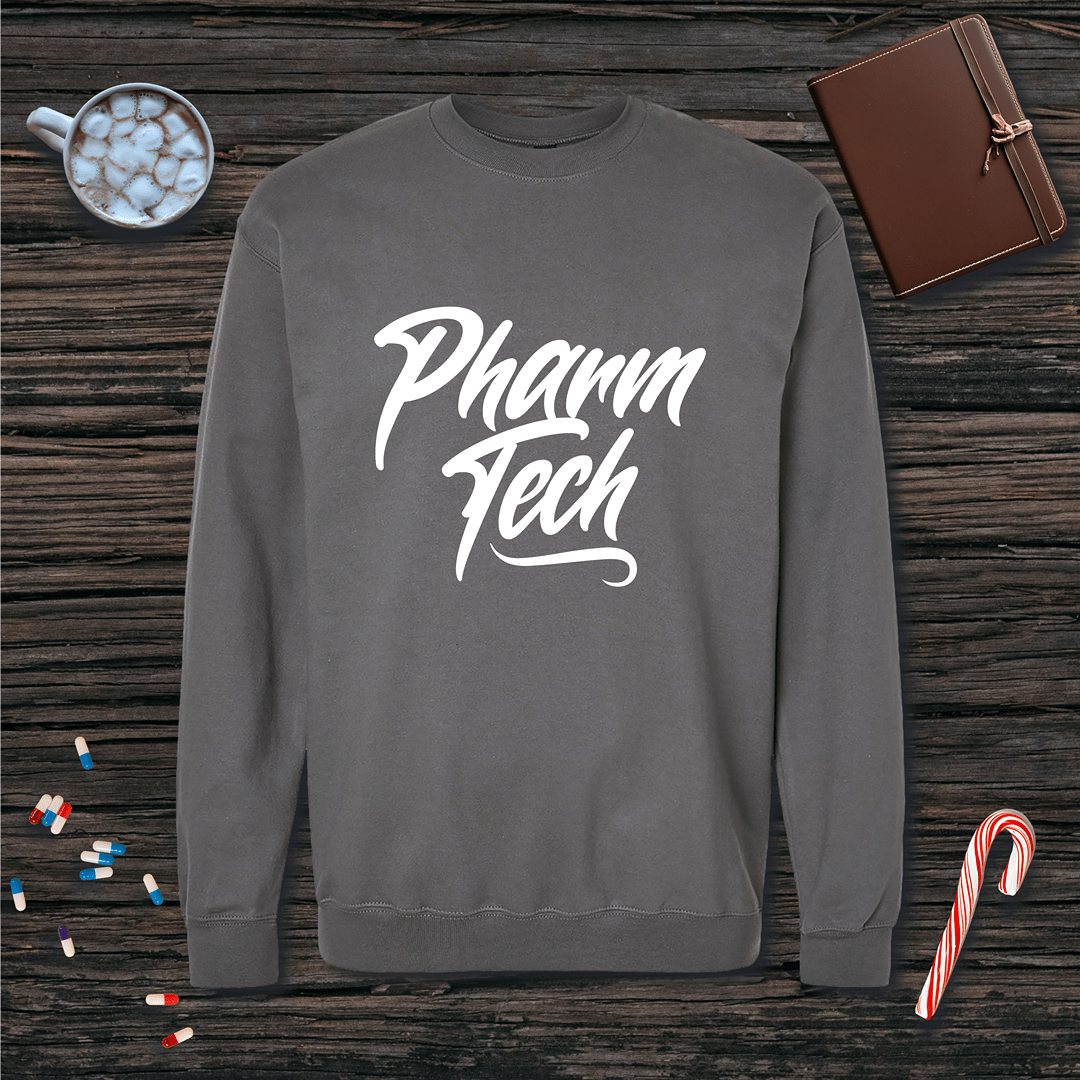Pharm Tech Fleece Crewneck Sweatshirt