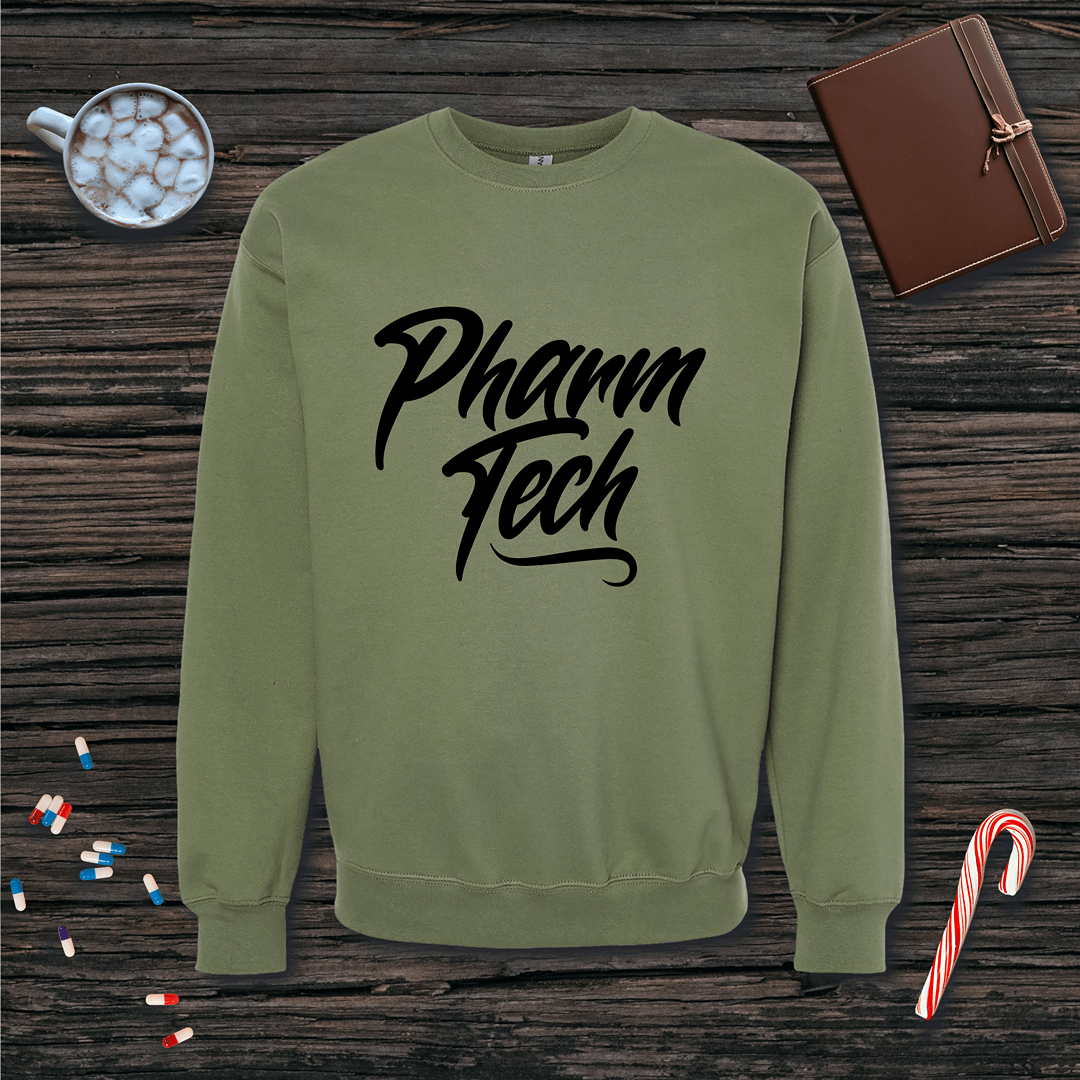 Pharm Tech Fleece Crewneck Sweatshirt