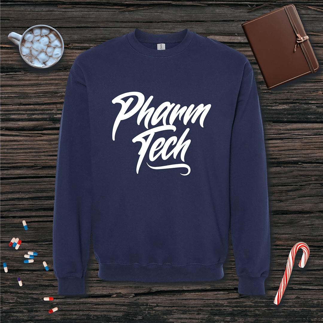 Pharm Tech Fleece Crewneck Sweatshirt