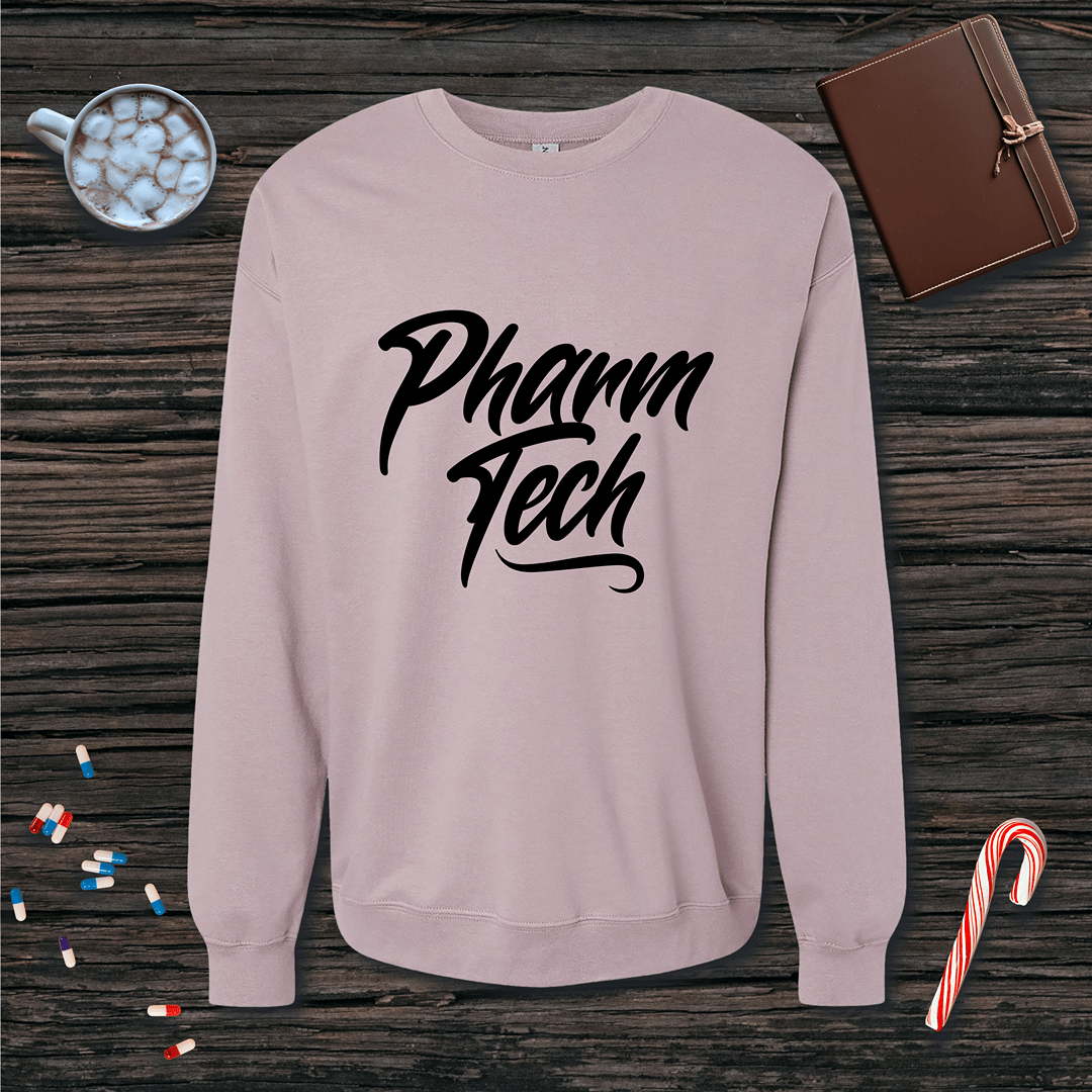 Pharm Tech Fleece Crewneck Sweatshirt