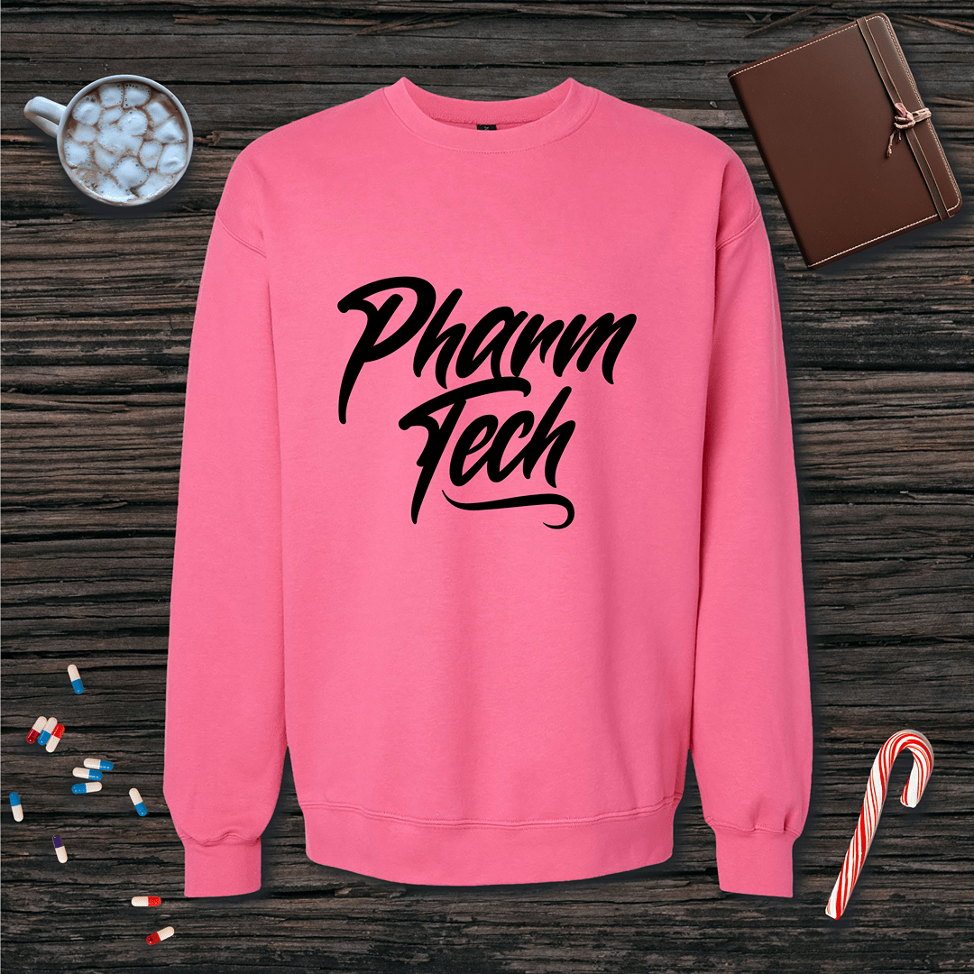 Pharm Tech Fleece Crewneck Sweatshirt