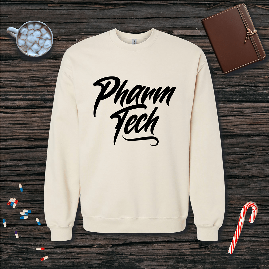 Pharm Tech Fleece Crewneck Sweatshirt