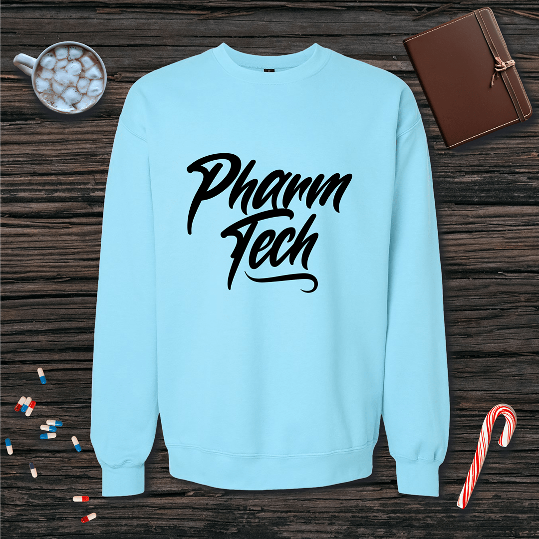 Pharm Tech Fleece Crewneck Sweatshirt