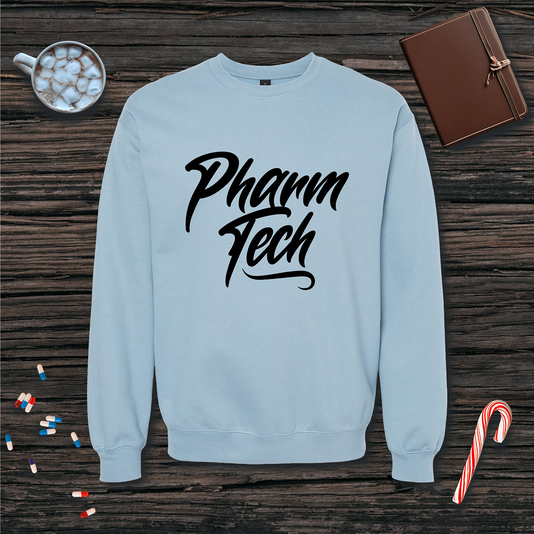 Pharm Tech Fleece Crewneck Sweatshirt
