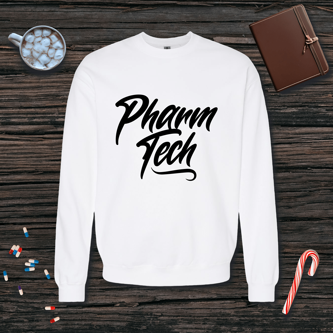 Pharm Tech Fleece Crewneck Sweatshirt