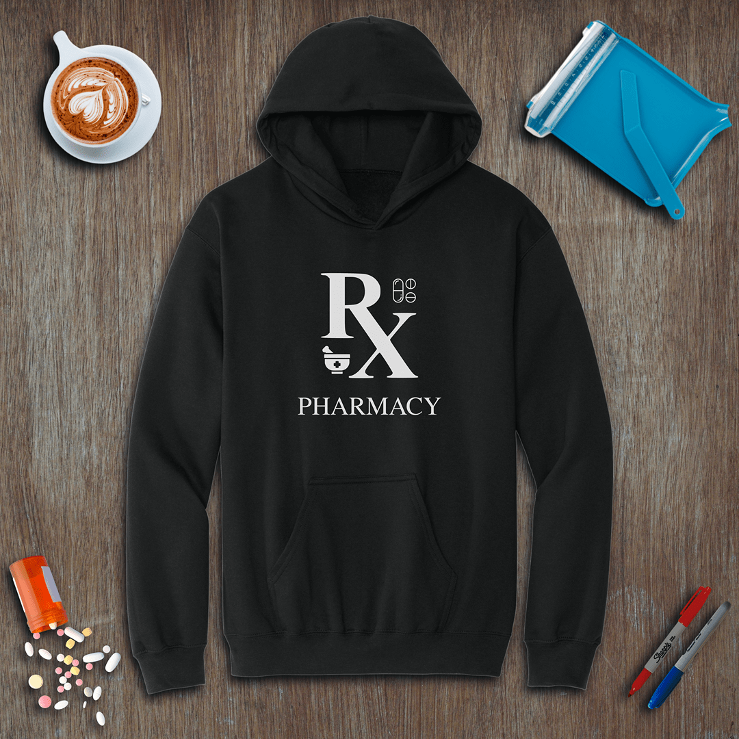 Rx Pharmacy Fleece Hoodie
