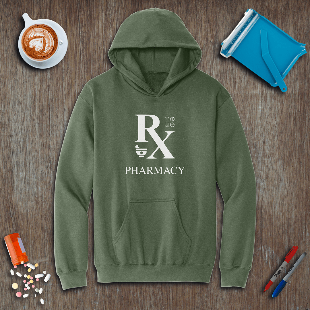 Rx Pharmacy Fleece Hoodie