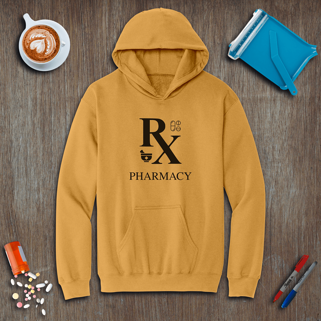 Rx Pharmacy Fleece Hoodie