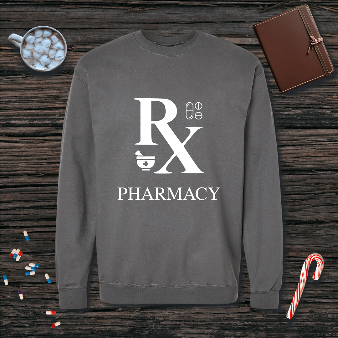 Rx Pharmacy Fleece Crewneck Sweatshirt