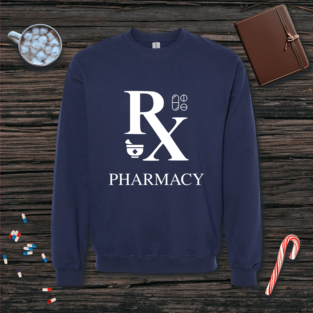 Rx Pharmacy Fleece Crewneck Sweatshirt