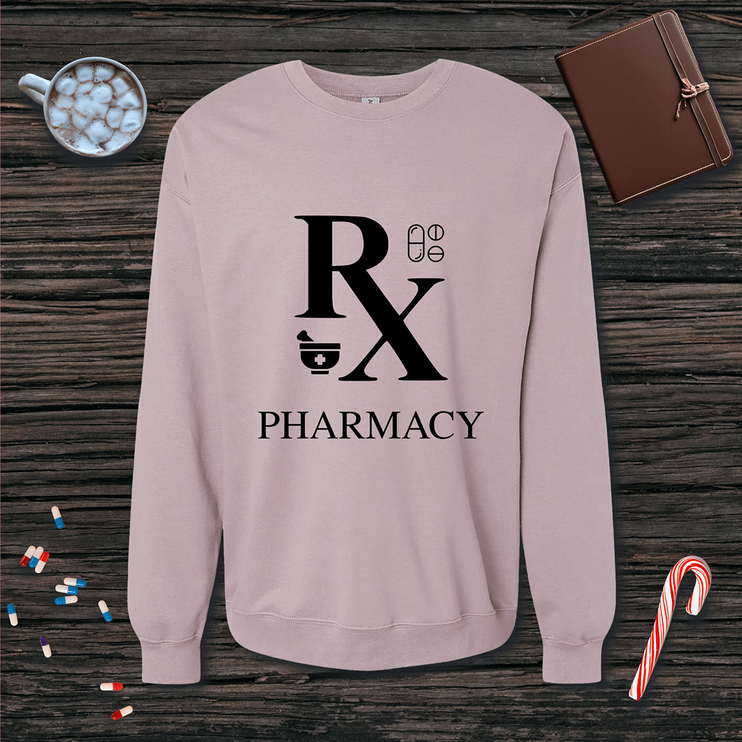 Rx Pharmacy Fleece Crewneck Sweatshirt