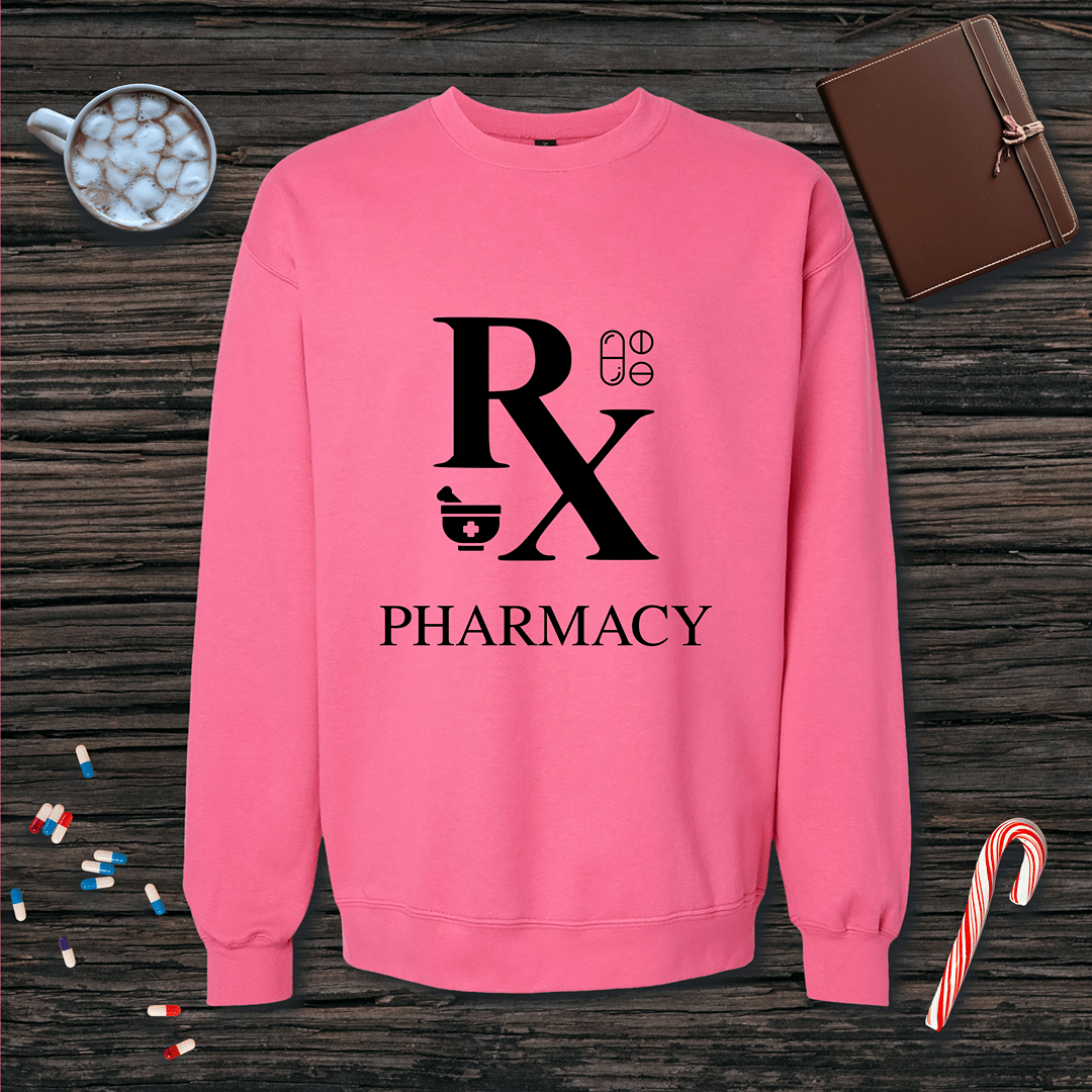 Rx Pharmacy Fleece Crewneck Sweatshirt