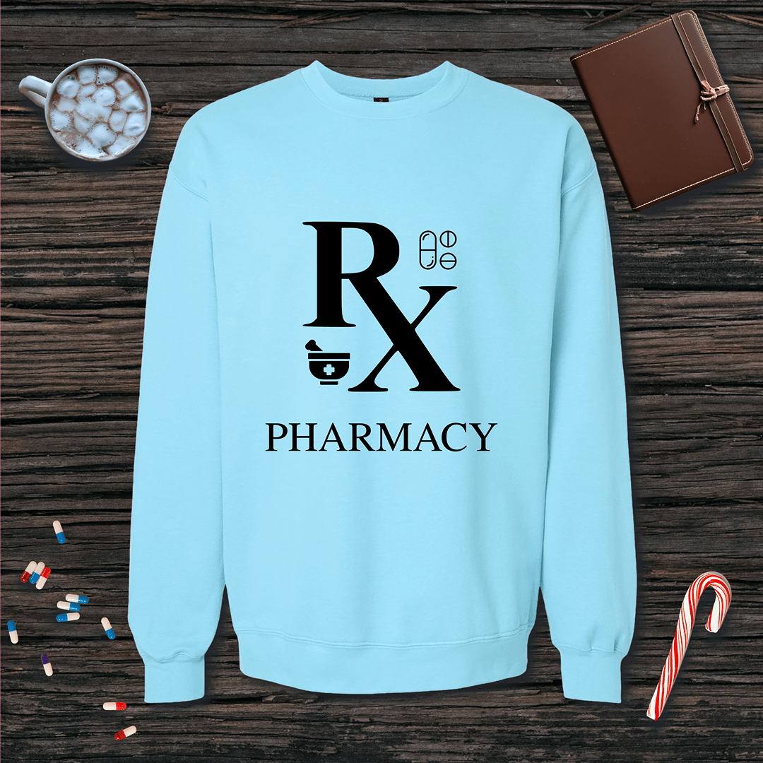 Rx Pharmacy Fleece Crewneck Sweatshirt