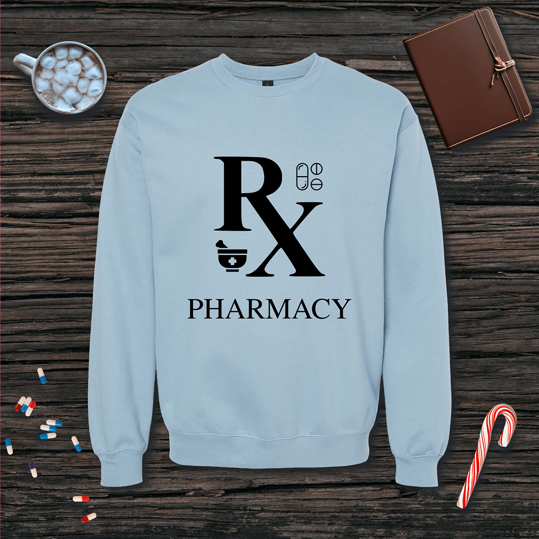 Rx Pharmacy Fleece Crewneck Sweatshirt