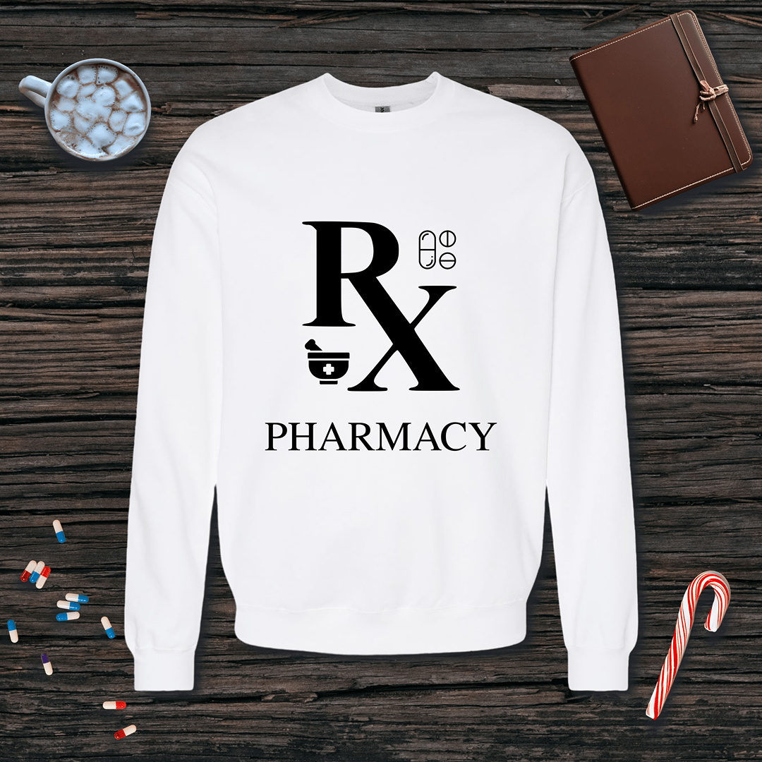 Rx Pharmacy Fleece Crewneck Sweatshirt