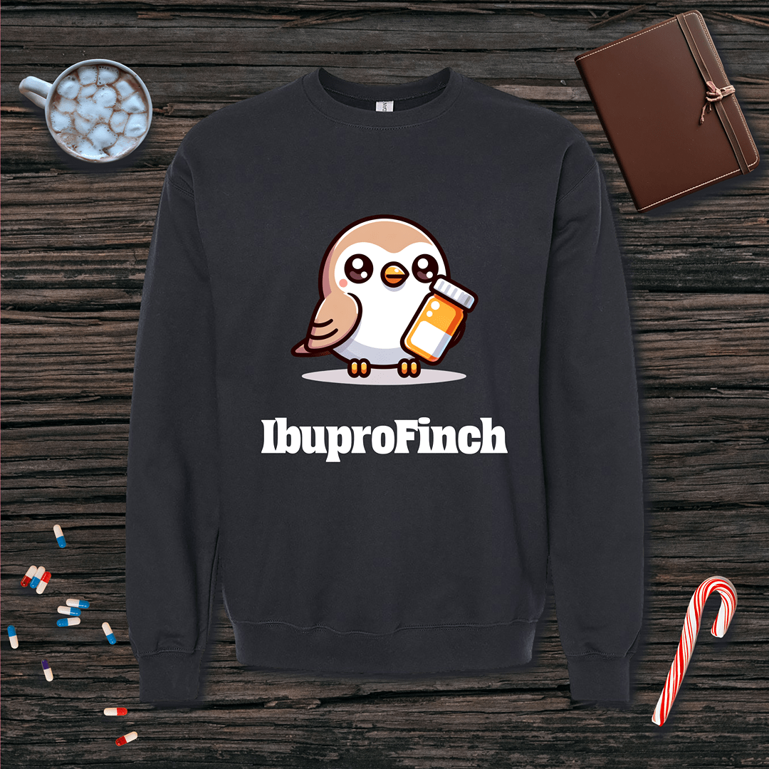 IbuproFinch Fleece Crewneck Sweatshirt