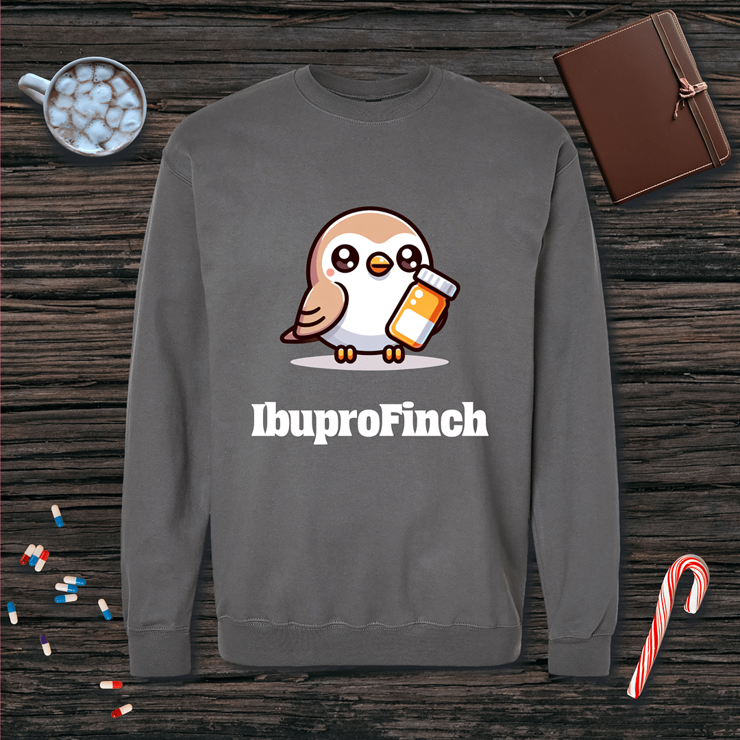 IbuproFinch Fleece Crewneck Sweatshirt