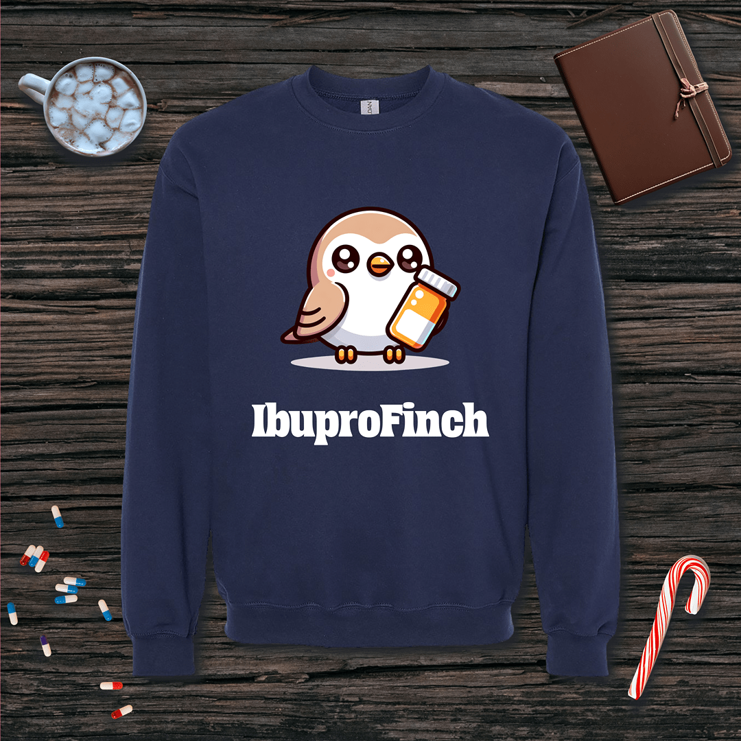 IbuproFinch Fleece Crewneck Sweatshirt
