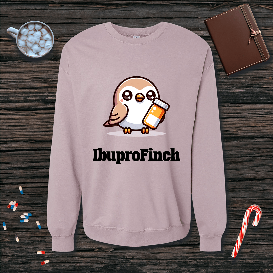 IbuproFinch Fleece Crewneck Sweatshirt