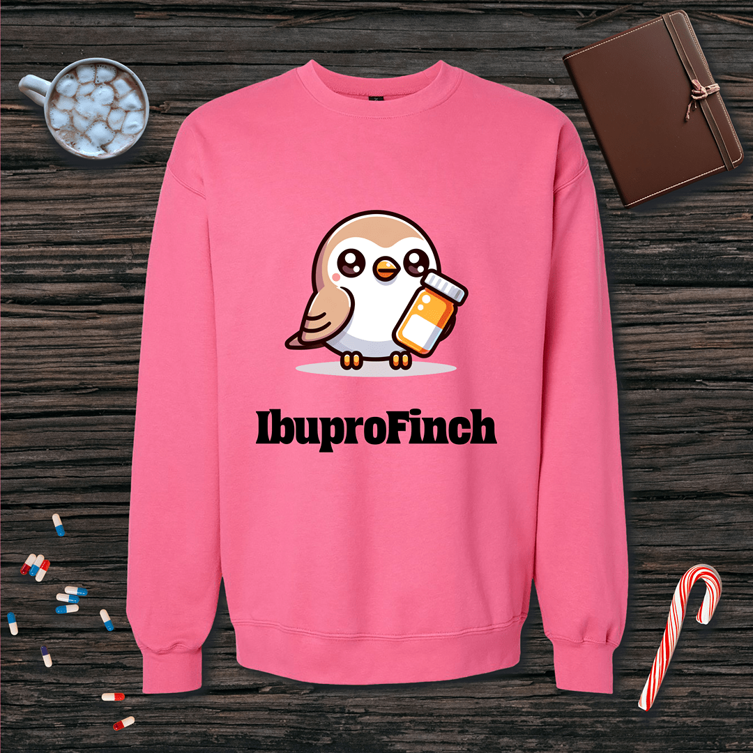 IbuproFinch Fleece Crewneck Sweatshirt