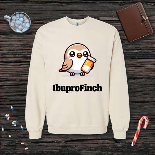 IbuproFinch Fleece Crewneck Sweatshirt