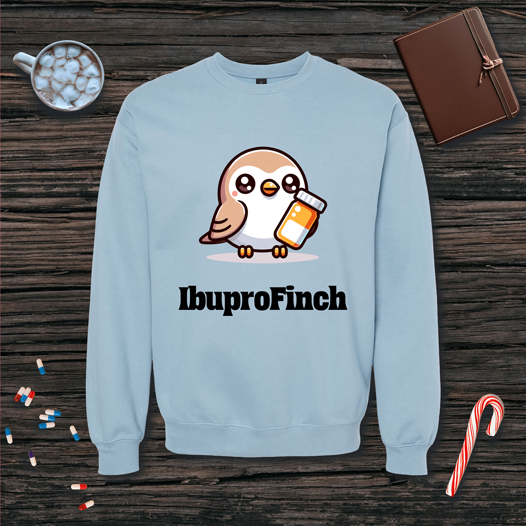IbuproFinch Fleece Crewneck Sweatshirt