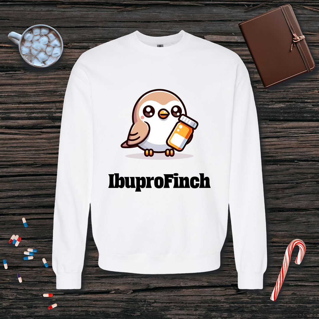 IbuproFinch Fleece Crewneck Sweatshirt
