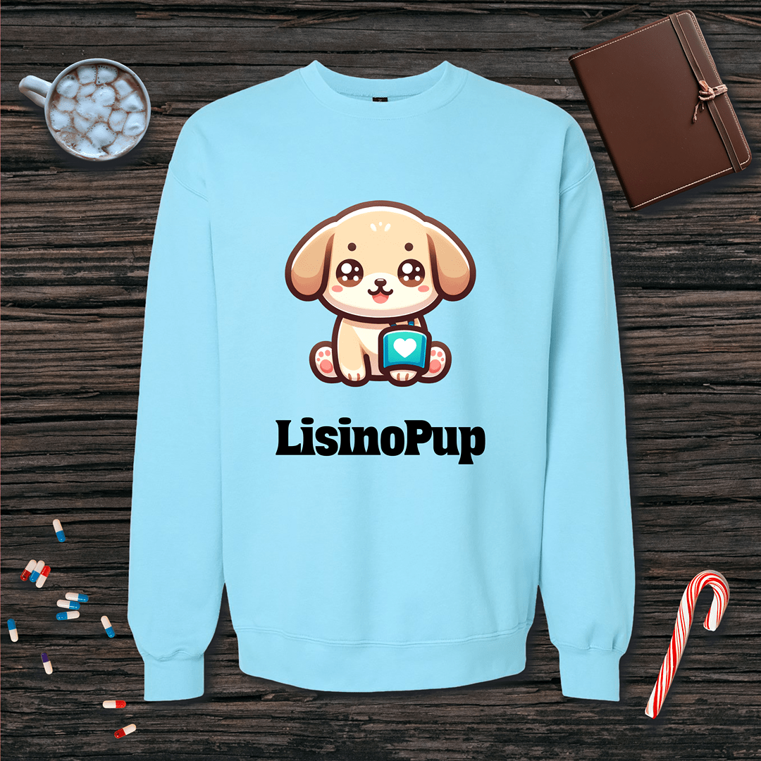 LisinoPup Fleece Crewneck Sweatshirt