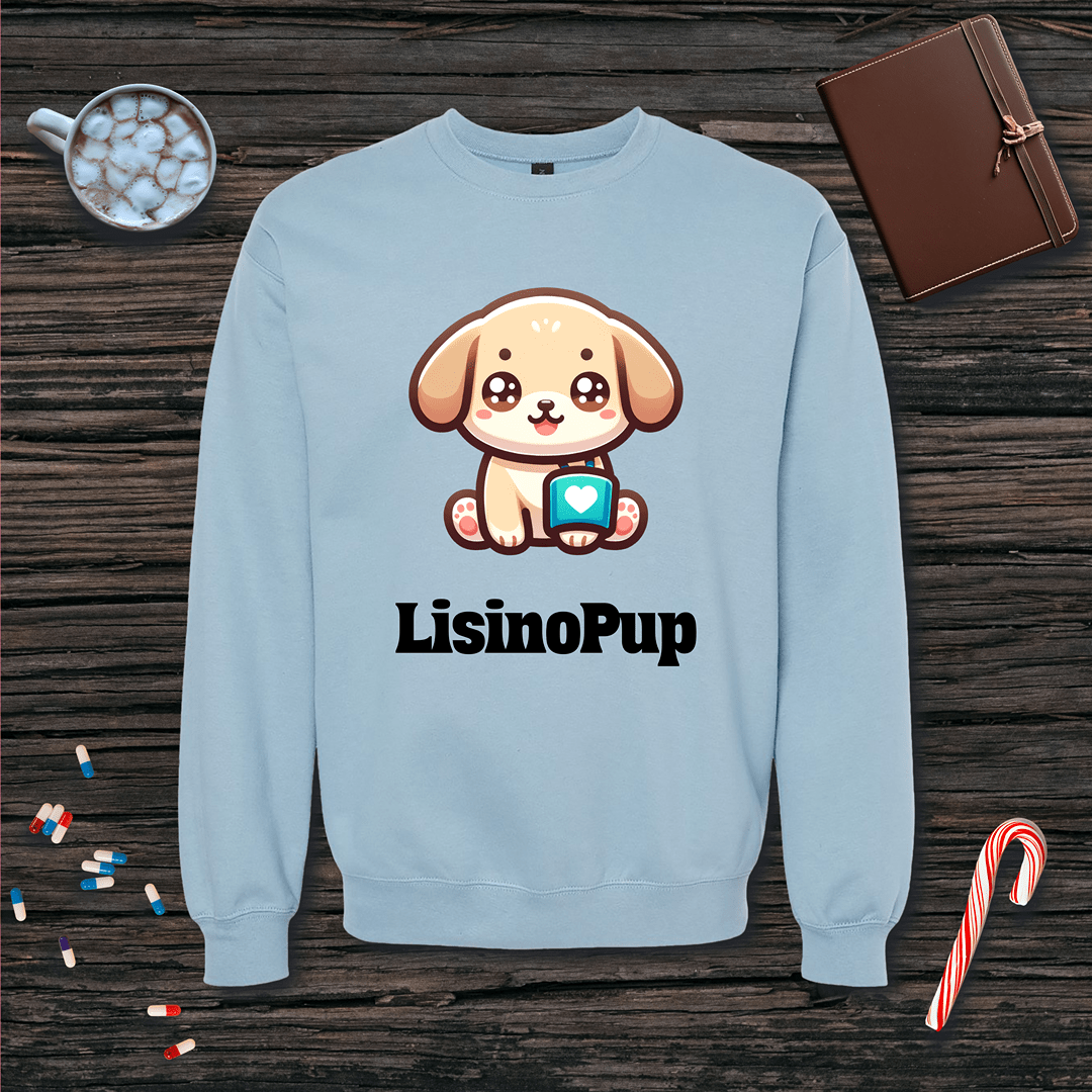 LisinoPup Fleece Crewneck Sweatshirt