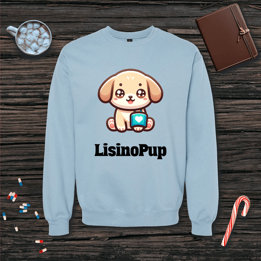 LisinoPup Fleece Crewneck Sweatshirt