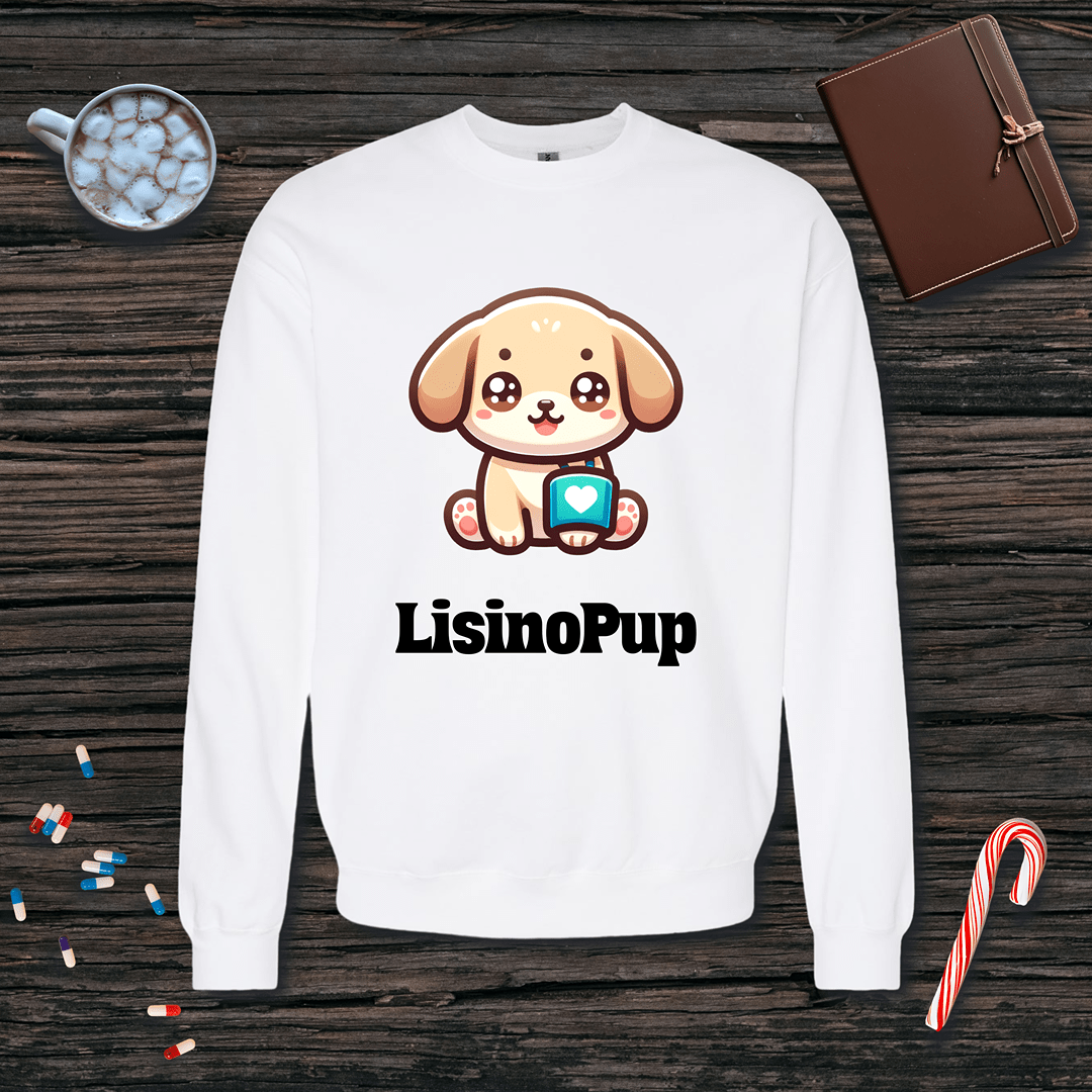 LisinoPup Fleece Crewneck Sweatshirt