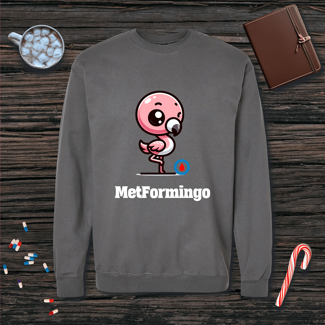 MetFormingo Fleece Crewneck Sweatshirt