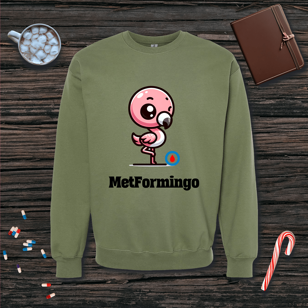 MetFormingo Fleece Crewneck Sweatshirt