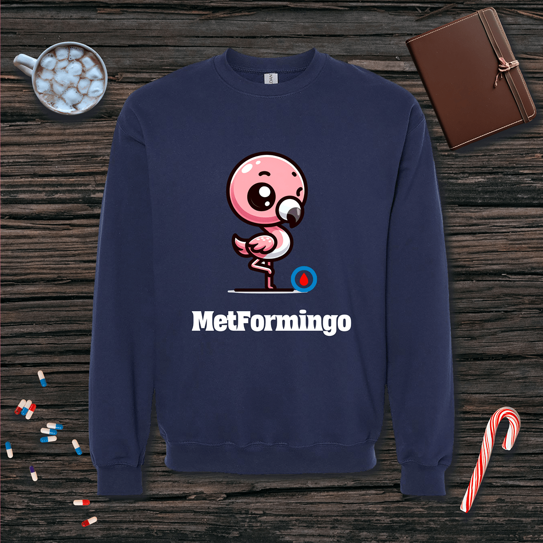 MetFormingo Fleece Crewneck Sweatshirt