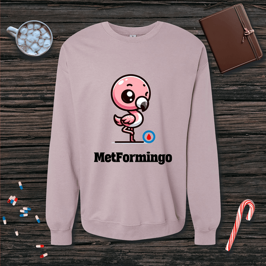 MetFormingo Fleece Crewneck Sweatshirt