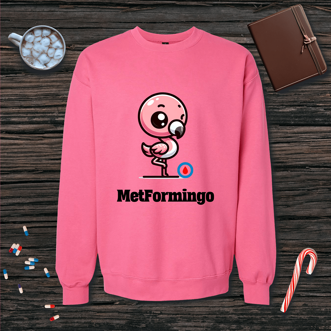 MetFormingo Fleece Crewneck Sweatshirt