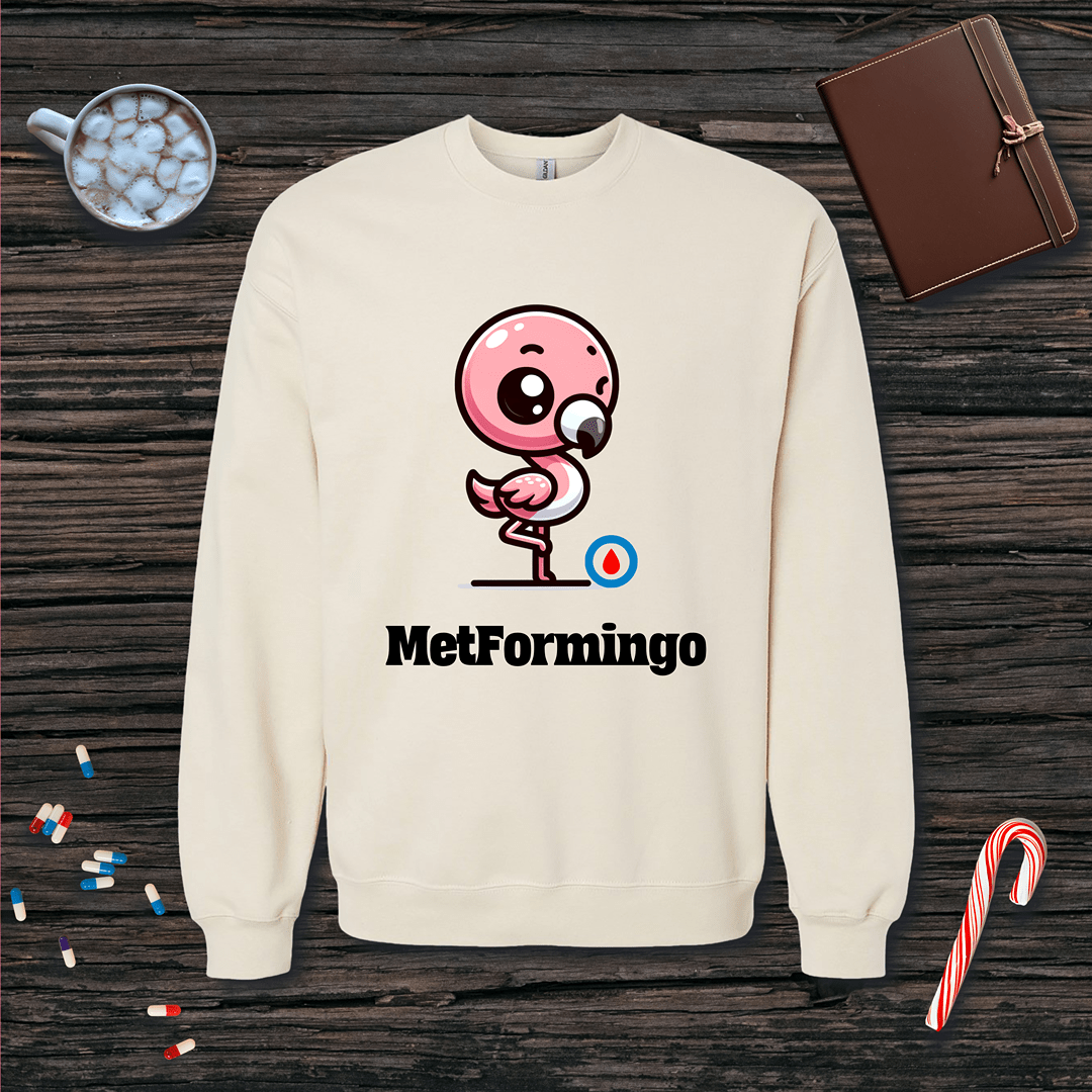MetFormingo Fleece Crewneck Sweatshirt