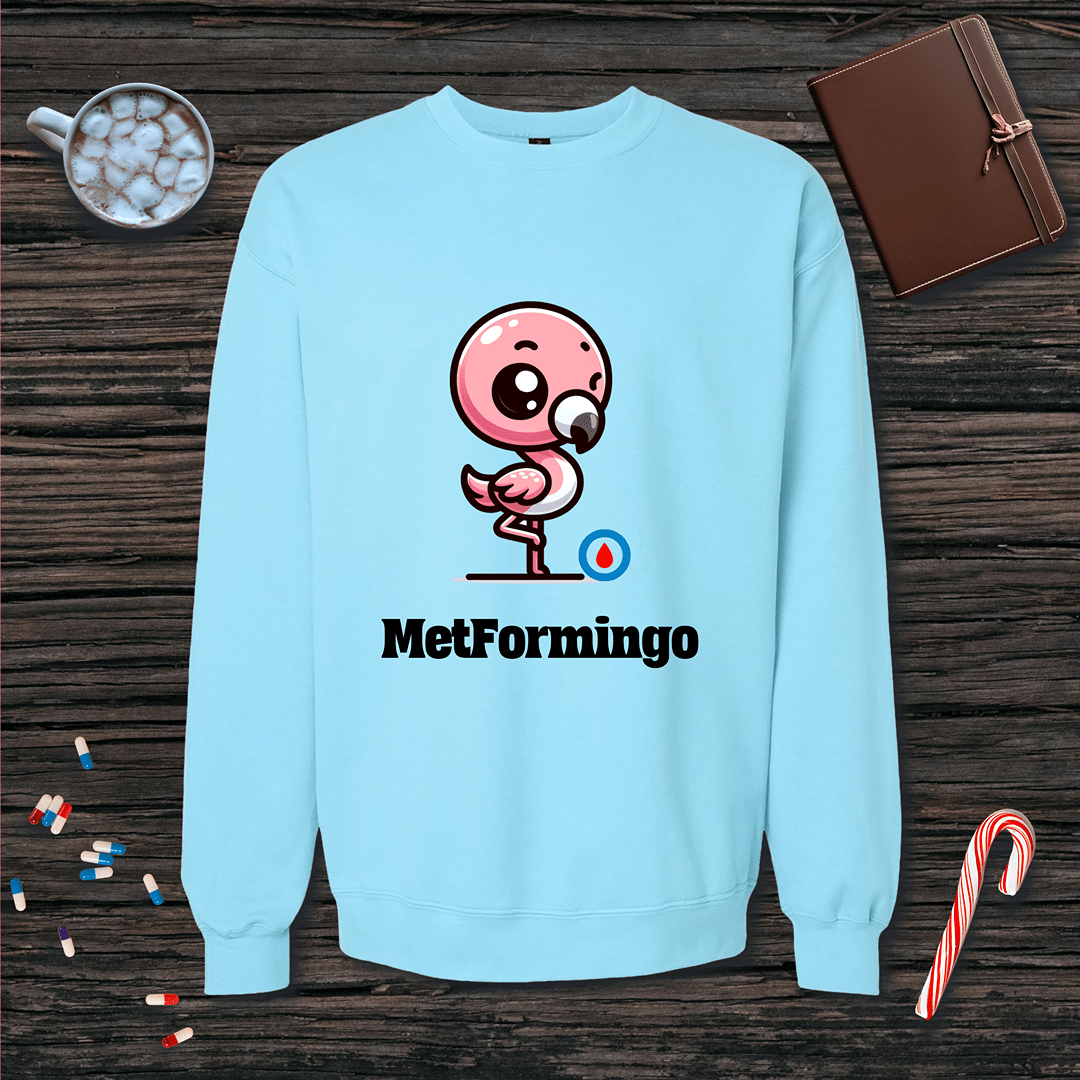 MetFormingo Fleece Crewneck Sweatshirt