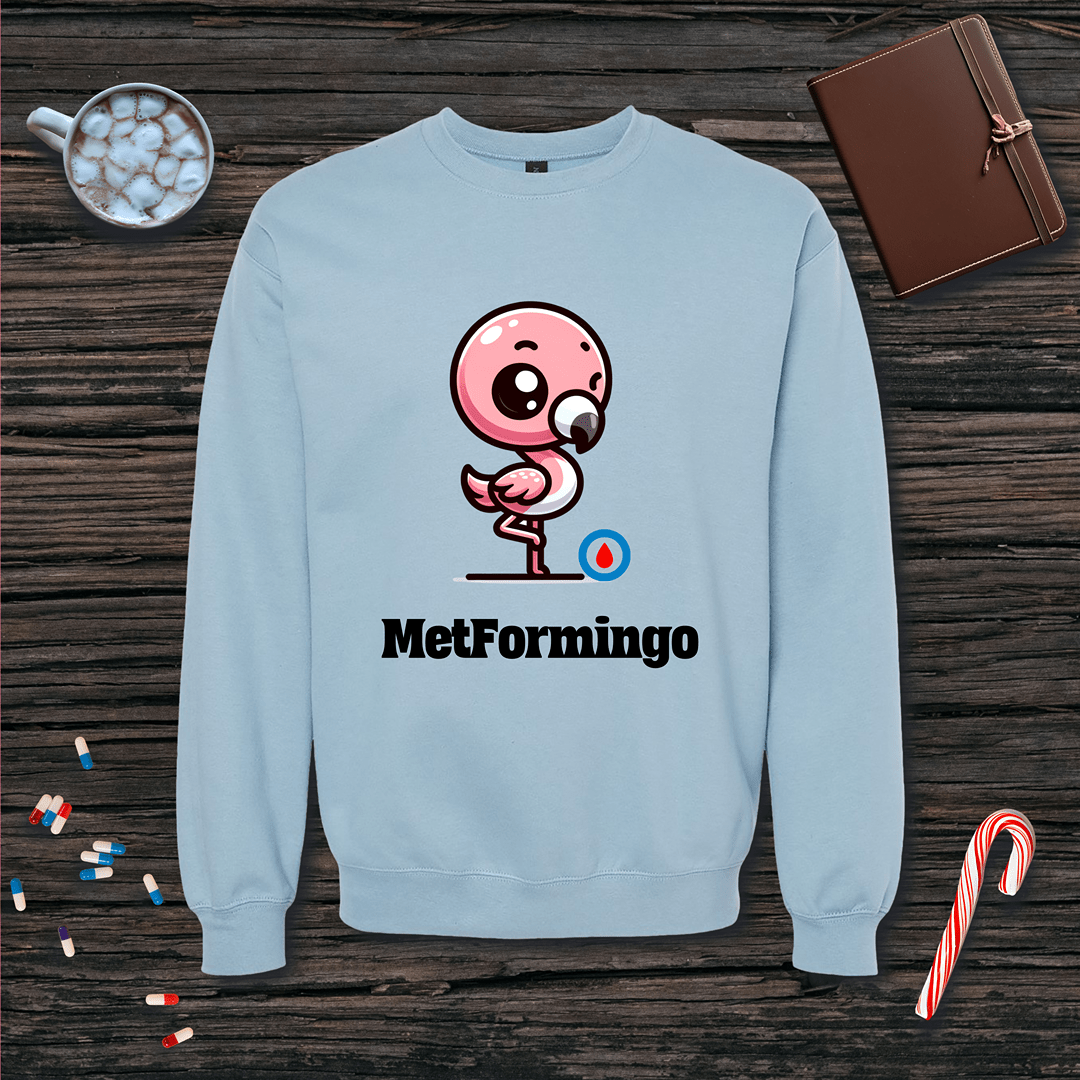 MetFormingo Fleece Crewneck Sweatshirt