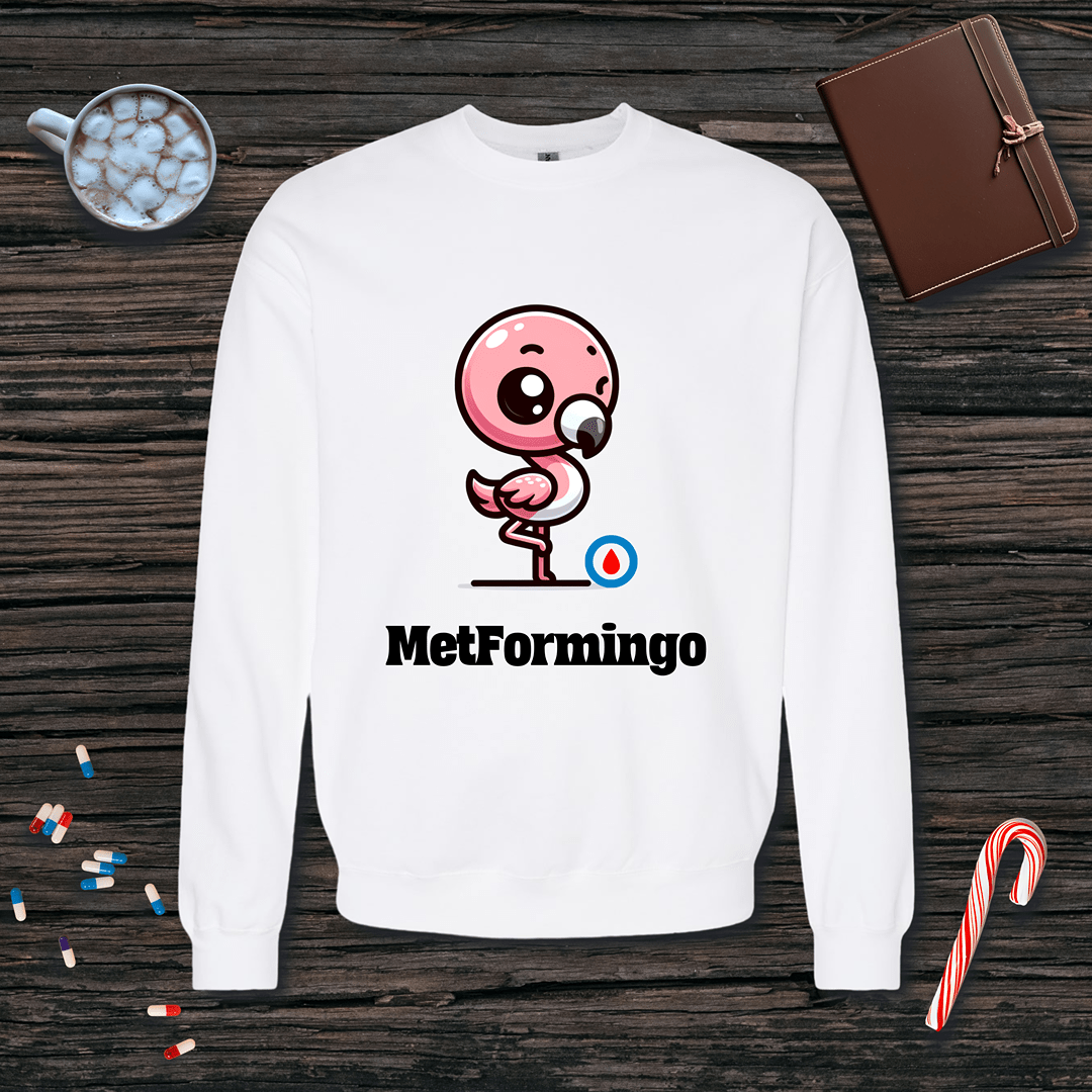 MetFormingo Fleece Crewneck Sweatshirt