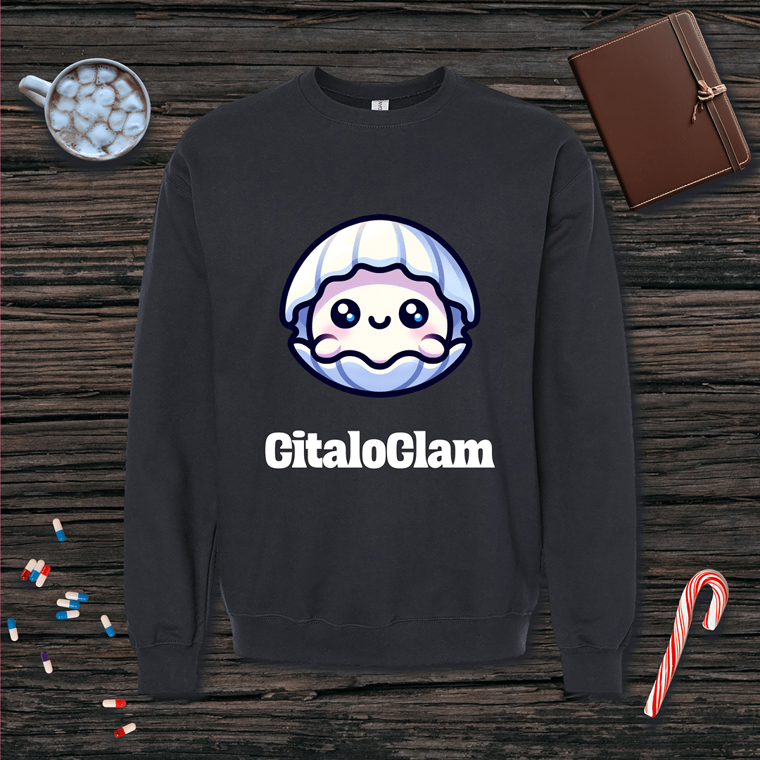 CitaloClam Fleece Crewneck Sweatshirt